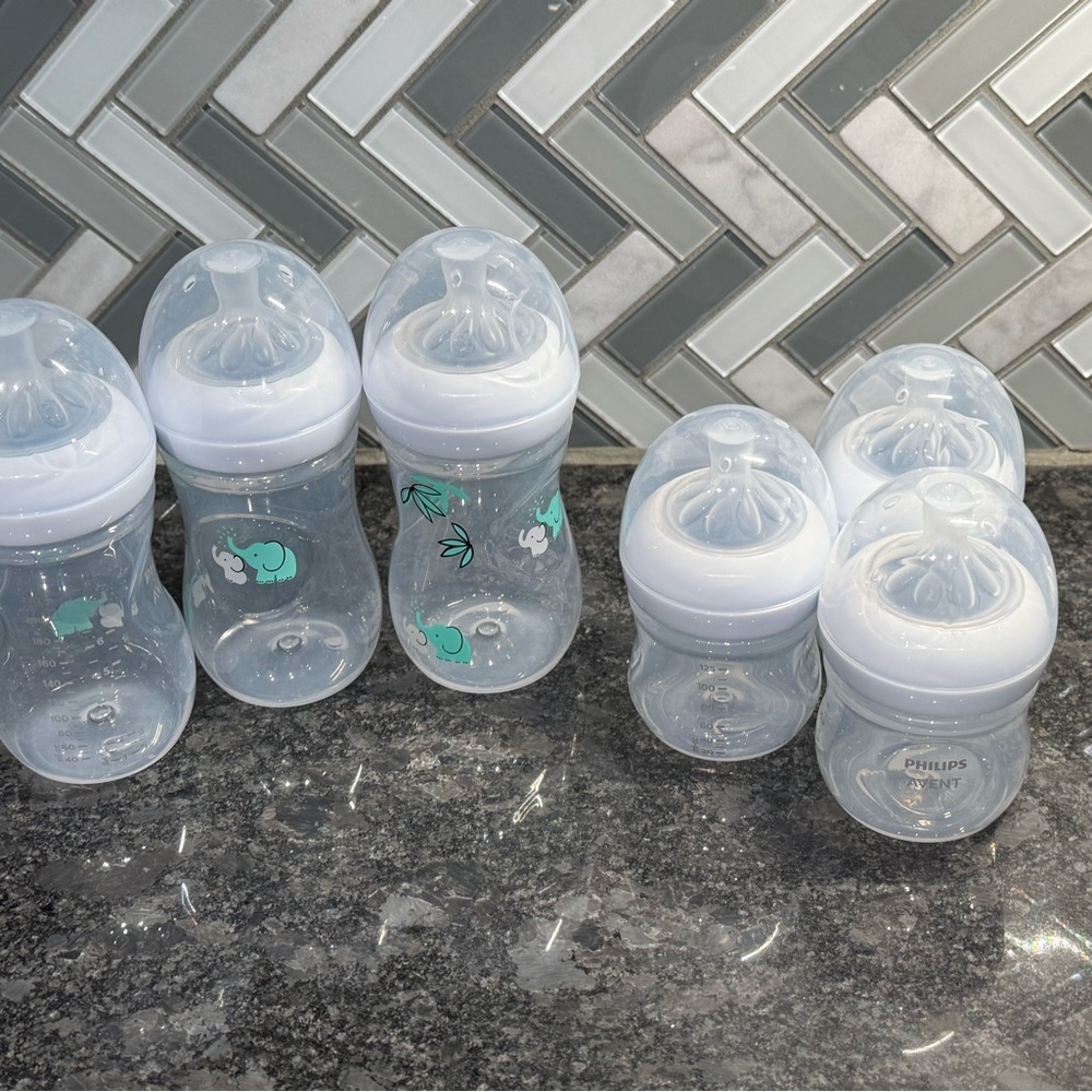 Philips Avent Baby Bottles Set